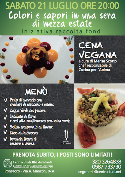 Colori e profumi della cucina vegana